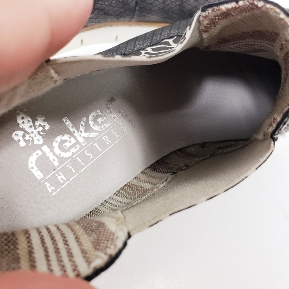 Rieker Ankle Boot 8.5 Antistress Combination - Picture 5 of 10